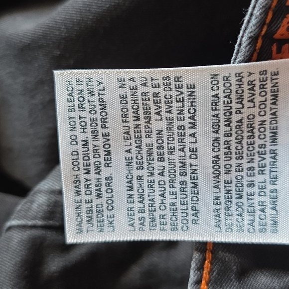 Dockers Black Slim Tapered Cotton Mens Pants.  Size 31 - Picture 11 of 11